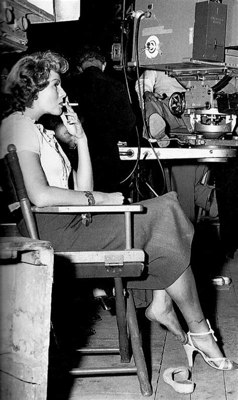 rita hayworth smoking